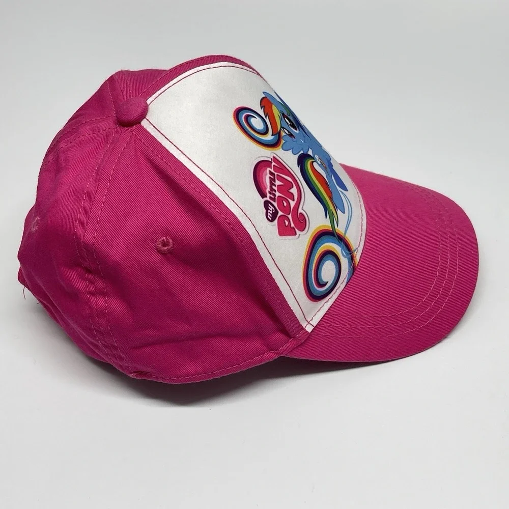 My Little Pony Girls Hot Pink One Size Beanie & Baseball Cap Adjustable
